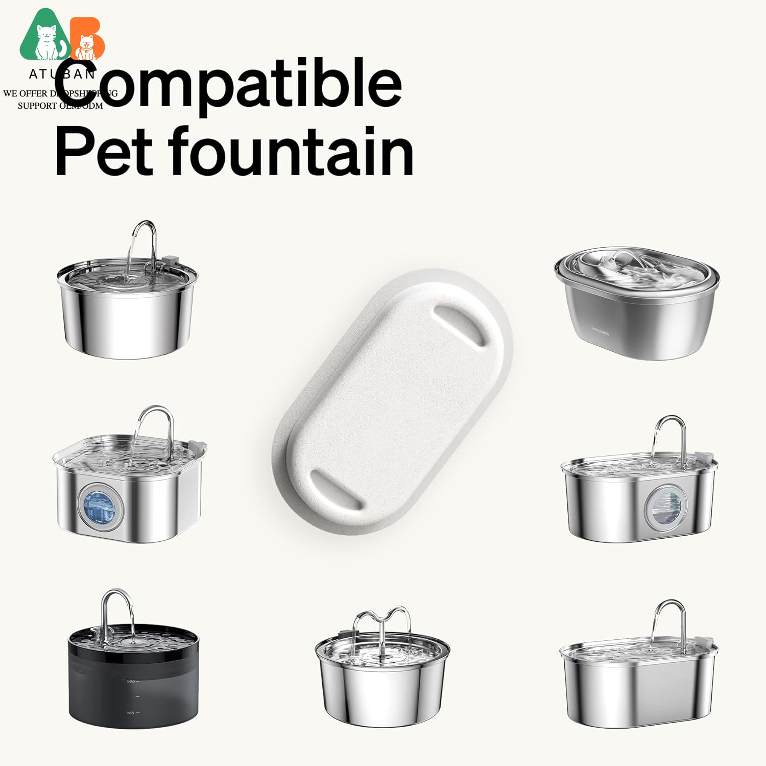 Filtry do fontanny dla kota ze – Cat Water Fountain Filter recenzja i cena