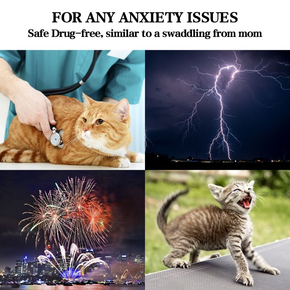 Regulowana kamizelka uspokajaj – Dog Anxiety Vest recenzja i cena